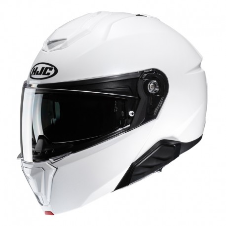 KASK HJC I91 SOLID PEARL WHITE XS