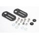 ADAPTER DO KIERUNKOWSKAZÓW RG RACING KTM 950SMR Z WYDECHEM AKROPOVIC BLACK