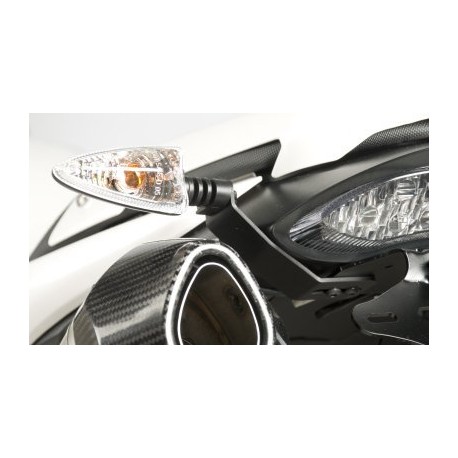 ADAPTER DO KIERUNKOWSKAZÓW RG RACING SPEED TRIPLE 11 Z WYDECHEM ARROW BLACK