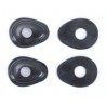 ADAPTER DO KIERUNKOWSKAZÓW RG RACING SV650 03-, SV1000, GSXR600 / 750 96-00, 4SZT BLACK