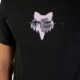 T-SHIRT FOX INORGANIC BLACK S