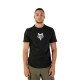 T-SHIRT FOX INORGANIC BLACK S