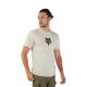 T-SHIRT FOX INORGANIC VINTAGE WHITE S