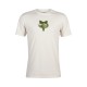 T-SHIRT FOX INORGANIC VINTAGE WHITE S