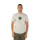 T-SHIRT FOX INORGANIC VINTAGE WHITE S