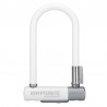 ZAPIĘCIE U-LOCK KRYPTONITE KRYPTOLOK MINI-7 WHITE 8,2CM X 17,8CM