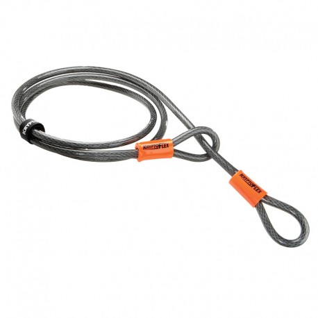 LINKA KRYPTONITE KRYPTOFLEX 710 DOUBLE LOOPED CABLE 213CM