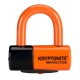 BLOKADA TARCZY HAMULCOWEJ KRYPTONITE EVOLUTION DISC LOCK PREMIUM PACK ORANGE