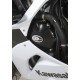 ZESTAW OSŁON SILNIKA RG RACING KAWASAKI ZX6 09- (3 CZĘŚCI) BLACK