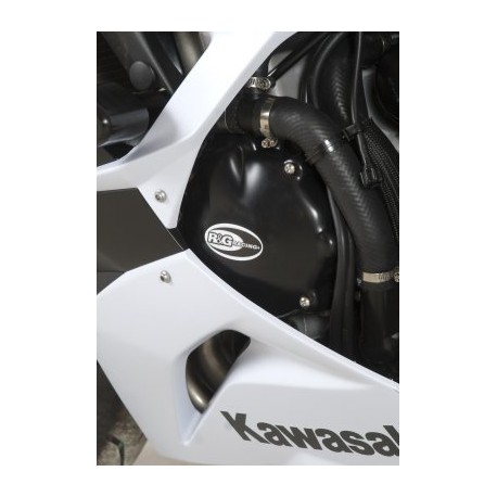 ZESTAW OSŁON SILNIKA RG RACING KAWASAKI ZX6 09- (3 CZĘŚCI) BLACK