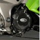 ZESTAW OSŁON SILNIKA RG RACING KAWASAKI Z1000 10-/Z1000R 17-/Z1000SX/VERSYS 1000 (2 CZĘŚCI) BLACK