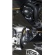 ZESTAW OSŁON SILNIKA RG RACING KAWASAKI ZX-10R 04-05, (2 CZĘŚCI) BLACK