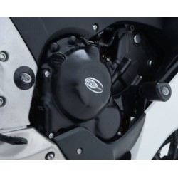 ZESTAW OSŁON SILNIKA RG RACING HONDA CBR500R 13-16, CB500F 13-18, (2 CZĘŚCI) BLACK