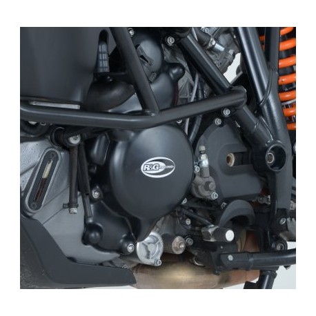 ZESTAW OSŁON SILNIKA RG RACING KTM 1290 SUPER DUKE/1190 ADV/1290 SUPER ADV, (2 CZĘŚCI) BLACK