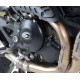 ZESTAW OSŁON SILNIKA RG RACING DUCATI MONSTER 1200(S), (2 CZĘŚCI) OSŁONA SPRZĘGŁA I POMPY WODY BLACK