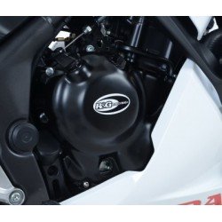 ZESTAW OSŁON SILNIKA RG RACING HONDA CBR300R/CB300R 18-, (2 CZĘŚCI) BLACK