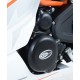 ZESTAW OSŁON SILNIKA RG RACING KTM RC125/200, 125 DUKE 16, 200 DUKE 16- (2 CZĘŚCI) BLACK