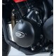 ZESTAW OSŁON SILNIKA RG RACING TRIUMPH STREET TRIPLE RX 15-, (2 CZĘŚCI) BLACK