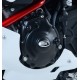 ZESTAW OSŁON SILNIKA RG RACING YAMAHA YZF-R1 15-/R1M 15-, (3 CZĘŚCI) BLACK