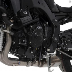 ZESTAW OSŁON SILNIKA RG RACING YAMAHA MT-10/MT-10 SP, (3 CZĘŚCI) BLACK RACE