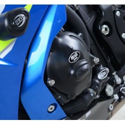 ZESTAW OSŁON SILNIKA RG RACING SUZUKI GSX-R1000/R 17-, (2 CZĘŚCI) BLACK RACE