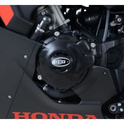 ZESTAW OSŁON SILNIKA RG RACING HONDA CBR1000RR 08-19/RR SP 17-19/RR SP2 17-19, (2 CZĘŚCI) BLACK