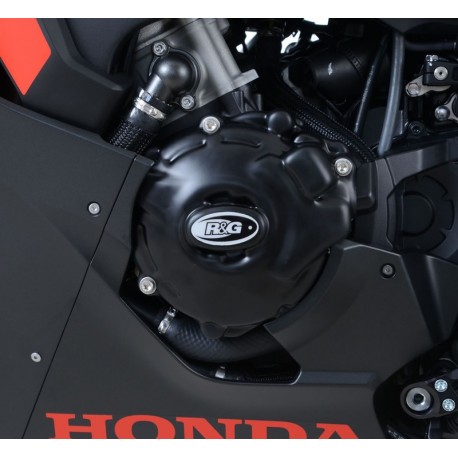 ZESTAW OSŁON SILNIKA RG RACING HONDA CBR1000RR 08-19/RR SP 17-19/RR SP2 17-19, (2 CZĘŚCI) BLACK