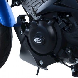 ZESTAW OSŁON SILNIKA RG RACING SUZUKI GSX-R125/GSX-S125 (2 CZĘŚCI) BLACK