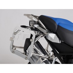 ZESTAW ADAPTERÓW NA ORYGINALNE STELAŻE BOCZNE SW-MOTECH BMW R1200GS LC ADV NA KUFRY TRAX SILVER