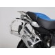 ZESTAW ADAPTERÓW NA ORYGINALNE STELAŻE BOCZNE SW-MOTECH BMW R1200GS LC ADV NA KUFRY TRAX SILVER