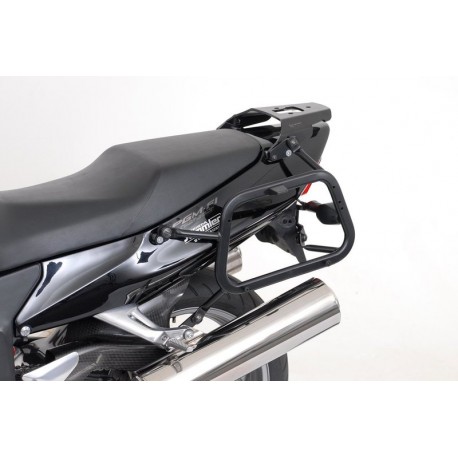 STELAŻ EVO NA KUFRY BOCZNE SW-MOTECH HONDA CBR 1100 XX BLACKBIRD (99-07), BLACK