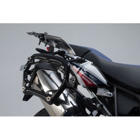 STELAŻ PRO NA KUFRY BOCZNE OFF-ROAD EDITION SW-MOTECH HONDA CRF1000L AFRICA TWIN (15-17), BLACK