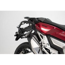 STELAŻ PRO NA KUFRY BOCZNE SW-MOTECH HONDA X-ADV (16-), BLACK