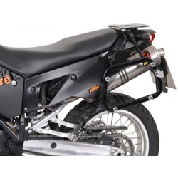 STELAŻ EVO NA KUFRY BOCZNE SW-MOTECH KTM LC8 950/990 ADVENTURE, BLACK