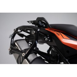 STELAŻ PRO NA KUFRY BOCZNE SW-MOTECH KTM 1050/1090/1190 ADV,1290 SADV, BLACK