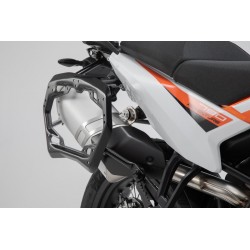 STELAŻ PRO NA KUFRY BOCZNE SW-MOTECH KTM 790 ADVENTURE/R (19-), BLACK