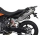 ZESTAW KUFRÓW BOCZNYCH TRAX ADV I STELAŻY SW-MOTECH KTM 990 SM/SM-T/SM-R/950 SM, SILVER 45/45L