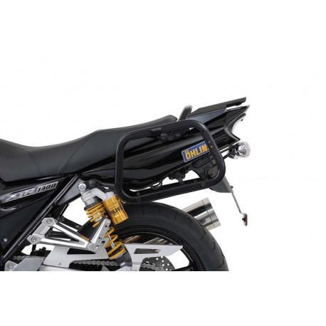 STELAŻ EVO NA KUFRY BOCZNE SW-MOTECH YAMAHA XJR 1200 (95-99) XJR 1300 (98-14), BLACK