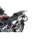 STELAŻ EVO NA KUFRY BOCZNE SW-MOTECH BMW R 1200 GS (04-12)/ADVENTURE, BLACK