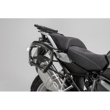 STELAŻ PRO NA KUFRY BOCZNE SW-MOTECH BMW R1200GS (13-), R1250GS (18-), BLACK