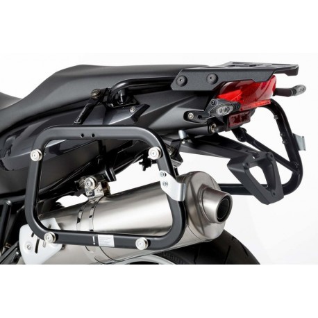 STELAŻ EVO NA KUFRY BOCZNE SW-MOTECH BMW F 800 R (09-)/F 800 GT (12-), BLACK