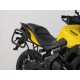 STELAŻ EVO NA KUFRY BOCZNE SW-MOTECH KAWASAKI VERSYS 650 (15-), BLACK