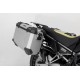 ZESTAW KUFRÓW BOCZNYCH TRAX ADV I STELAŻY SW-MOTECH KAWASAKI KLR 650 (22-) 45/37L SILVER