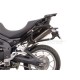 ZESTAW KUFRÓW BOCZNYCH TRAX ADV I STELAŻY SW-MOTECH TRIUMPH TIGER 1050 (06-12), BLACK 45/37L