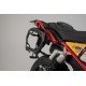 STELAŻ PRO NA KUFRY BOCZNE SW-MOTECH MOTO GUZZI V85 TT (19-), BLACK