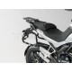 ZESTAW KUFRÓW BOCZNYCH TRAX ADV I STELAŻY SW-MOTECH MULTISTRADA 1200/S (10-14), BLACK 37/37L