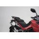 ZESTAW KUFRÓW BOCZNYCH TRAX ADV I STELAŻY SW-MOTECH DUCATI MULTISTRADA 1260 (18-), SILVER 37/37L