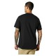 T-SHIRT FOX LEGACY FOX HEAD BLACK/BLACK S