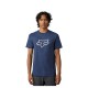 T-SHIRT FOX LEGACY FOX HEAD DEEP COBALT S