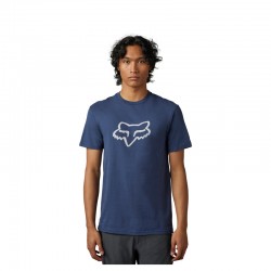 T-SHIRT FOX LEGACY FOX HEAD DEEP COBALT S